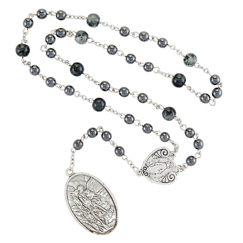 St. Michael Chaplet with Prayer Card - JMJs Catholic Store, Inc