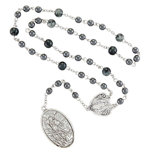 St. Michael Chaplet with Prayer Card
