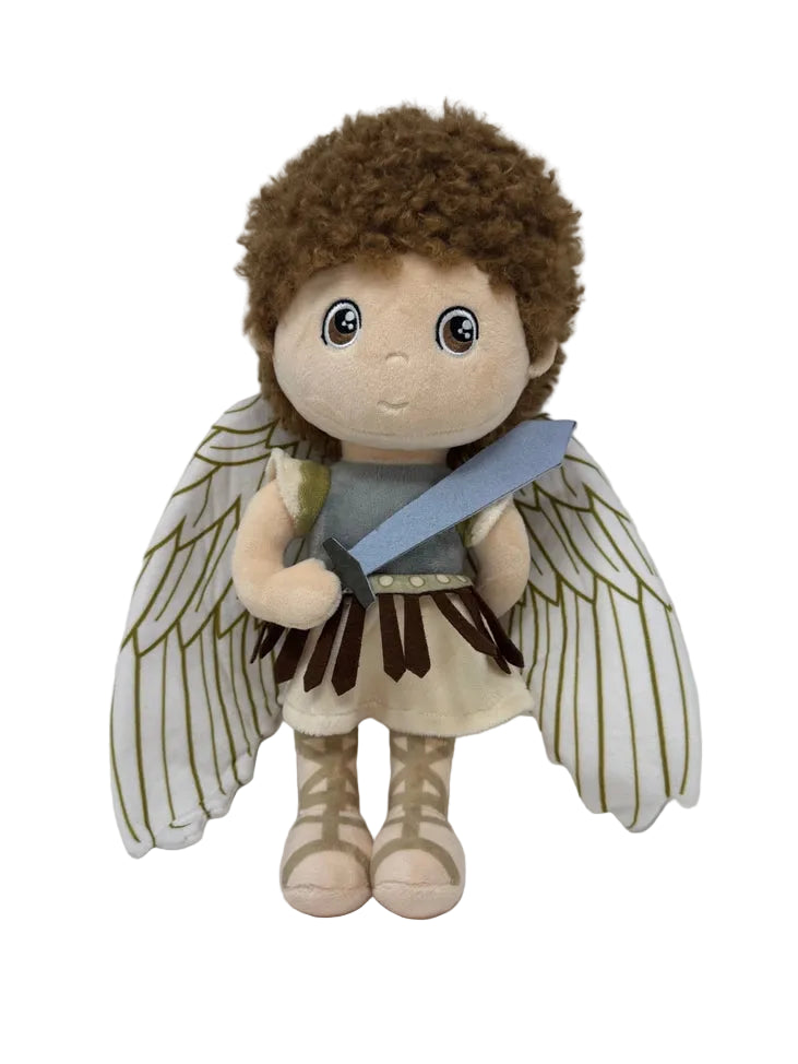 St. Michael the Archangel Stuffed Saint Doll