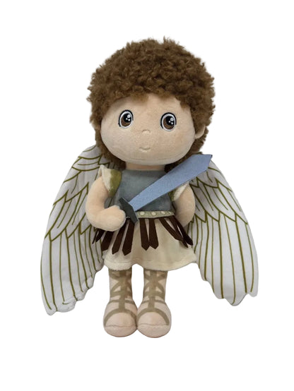 St. Michael the Archangel Stuffed Saint Doll