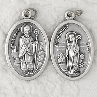 St. Patrick / St. Bridget Double Sided Oxi Medal 1