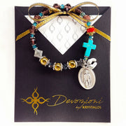St. Peregrine Devotional Bracelet ( Patron Saint of Cancer ) - Unique Catholic Gifts