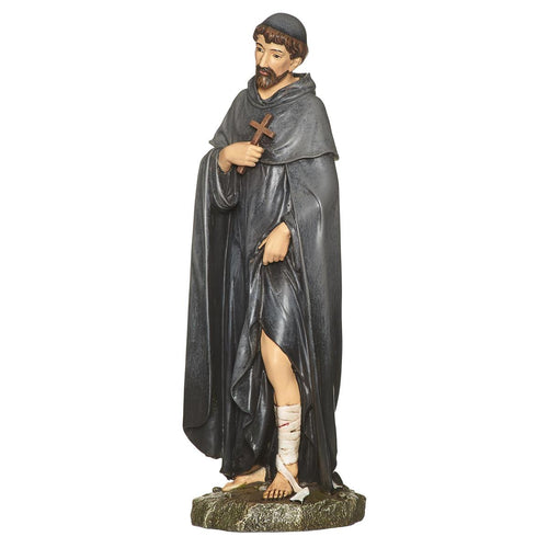 St. Peregrine Statue 10" - JMJs Catholic Store, Inc