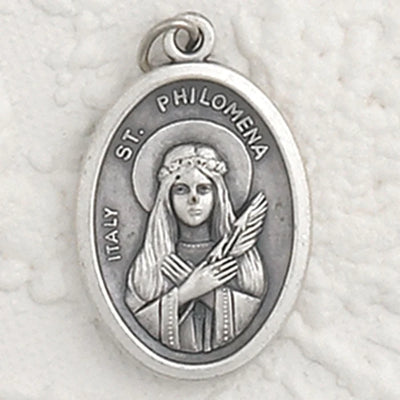 St. Philomena Oxi Medal 1