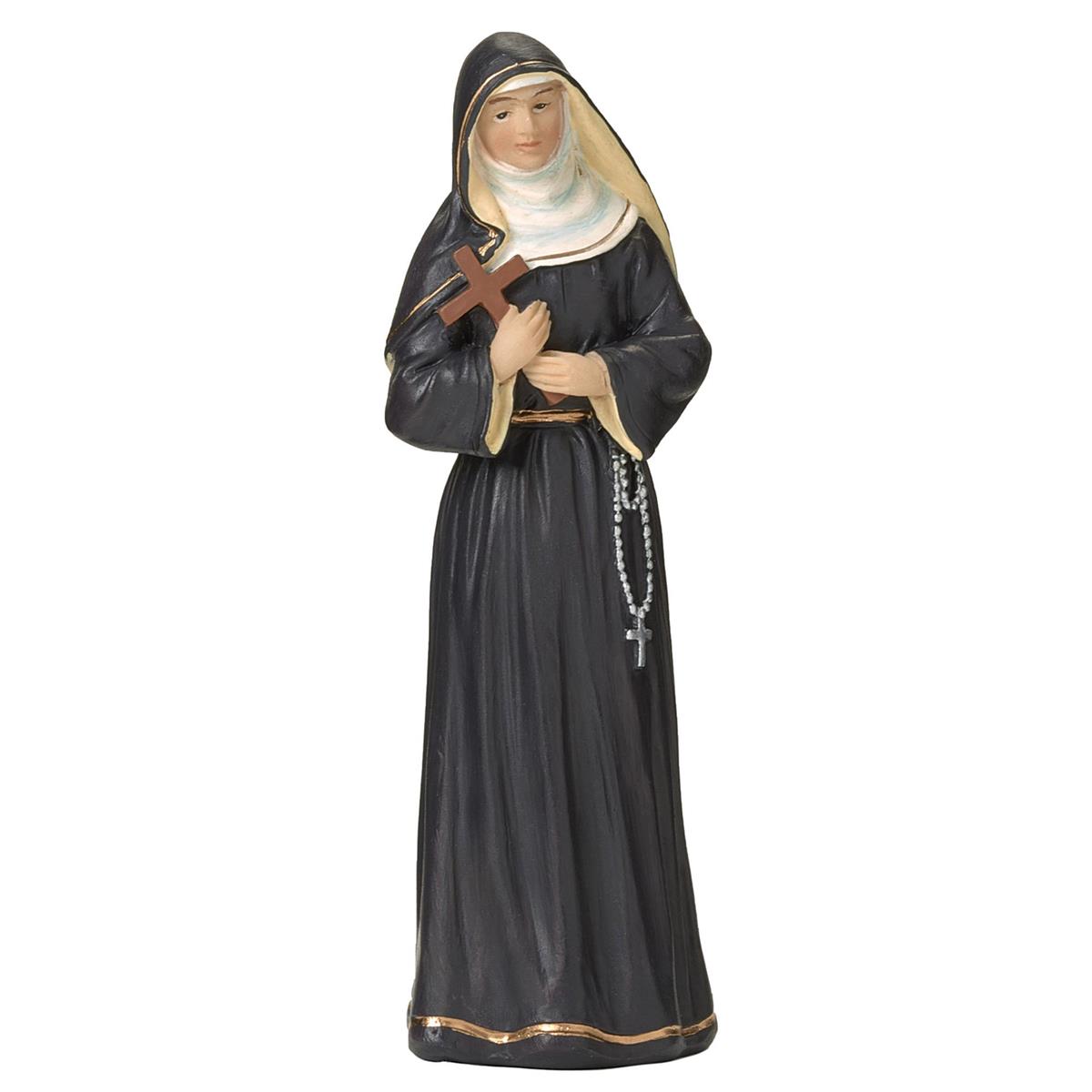 St. Rita Figurine Statue  3 3/4"