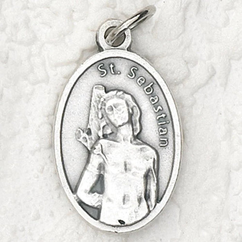 Saint Sebastian Pray for us  Oxi Medal 1" - Unique Catholic Gifts