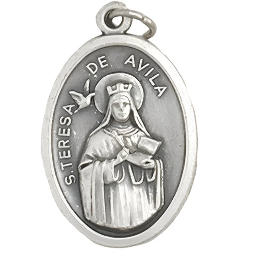 St. Teresa of Avila Oxi Medal 1" - Unique Catholic Gifts