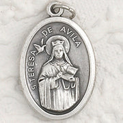 St. Teresa of Avila Oxi Medal 1" - Unique Catholic Gifts