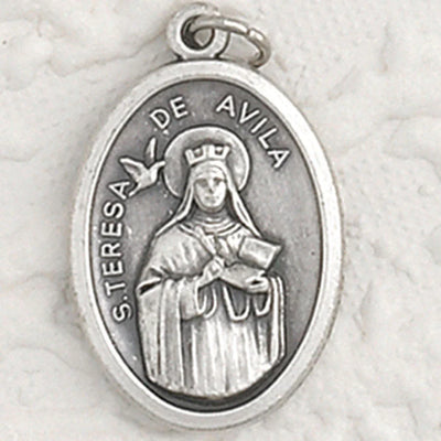 St. Teresa of Avila Oxi Medal 1