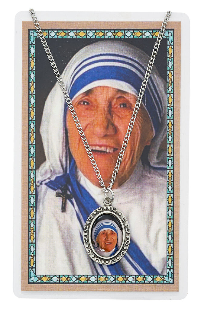 St. Teresa of Calcutta Prayer Card Set Unique Catholic Gifts