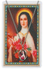 St. Therese of Lisieux Prayer Card Set - Unique Catholic Gifts