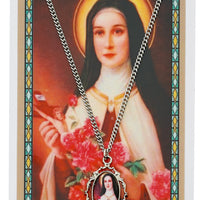 St. Therese of Lisieux Prayer Card Set - Unique Catholic Gifts