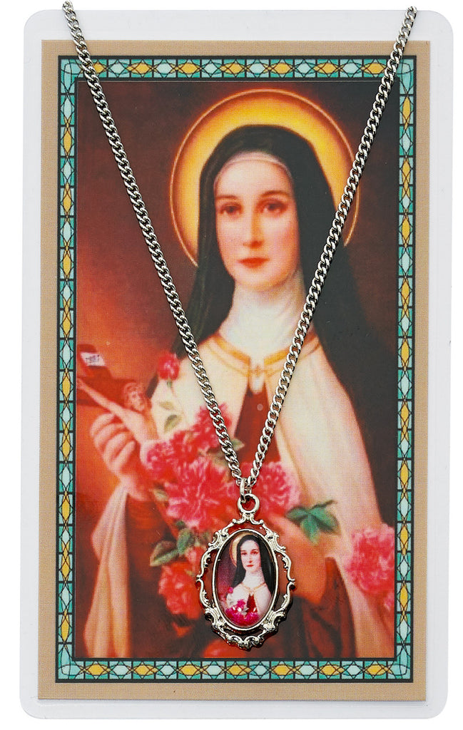 St. Therese of Lisieux Prayer Card Set Unique Catholic Gifts