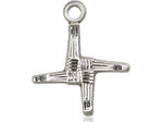 St Brigid Cross Medal 1/2" - Unique Catholic Gifts