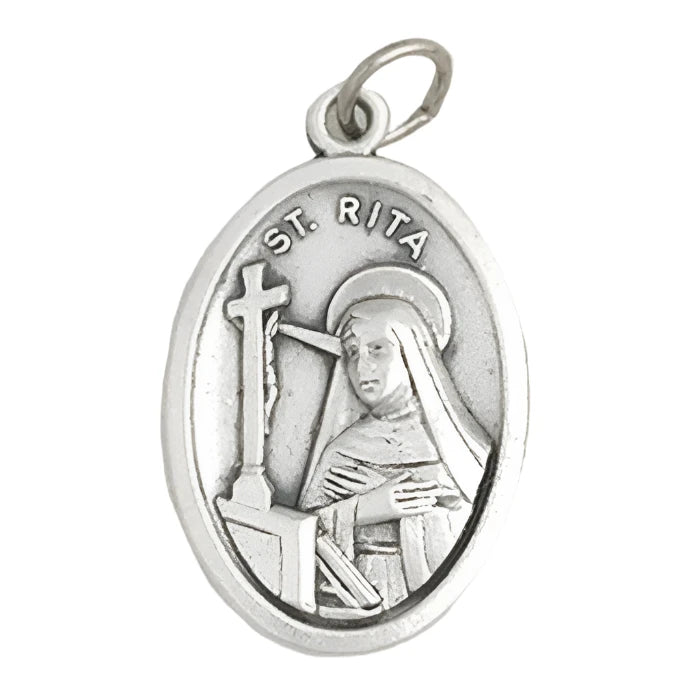St Rita Oxi Medal 1" - Unique Catholic Gifts