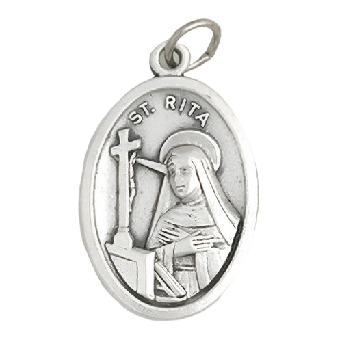 St Rita Oxi Medal 1" - Unique Catholic Gifts