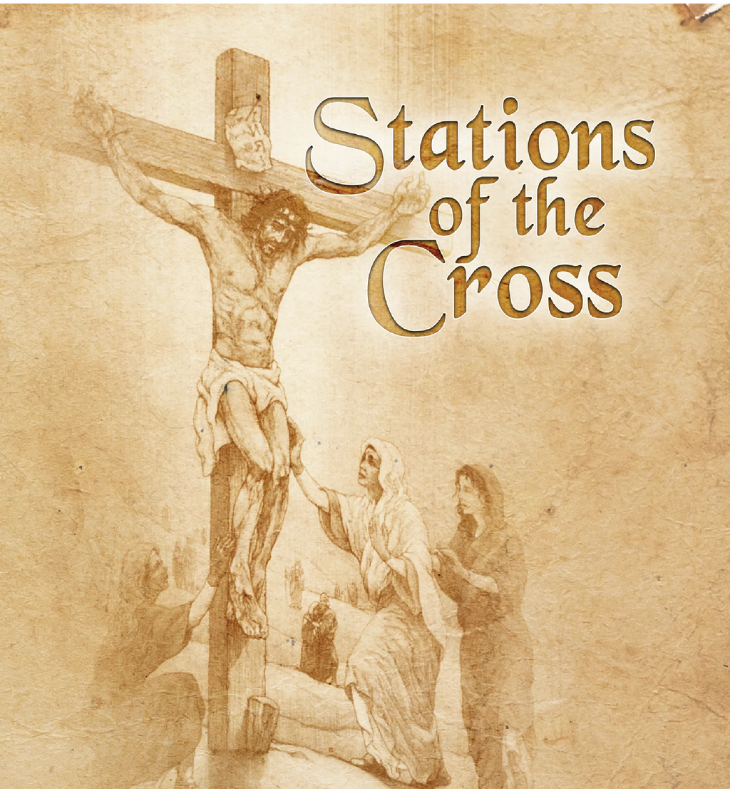 Stations of the Cross Booklet - Unique Catholic Gifts