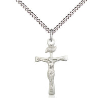 Sterling Silver Maltese Crucifix  7/8" - Unique Catholic Gifts