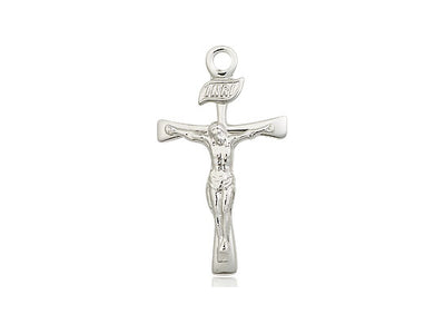 Sterling Silver Maltese Crucifix  7/8