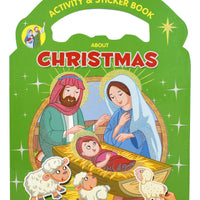 Catholic Activity & Sticker Book About Christmas - Unique Catholic Gifts