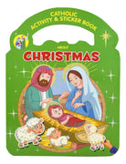 Catholic Activity & Sticker Book About Christmas - Unique Catholic Gifts