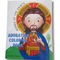 The Adoration Coloring Book - Unique Catholic Gifts