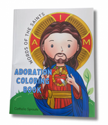 The Adoration Coloring Book - Unique Catholic Gifts