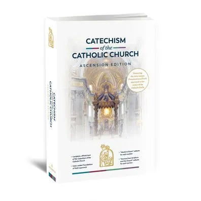 The Catechism of the Catholic Church: Ascension Edition by Jeff Cavins, Jeffrey Morrow, Biff Rocha - Unique Catholic Gifts