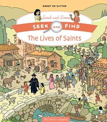 The Lives of Saints by Geert de Sutter - Unique Catholic Gifts