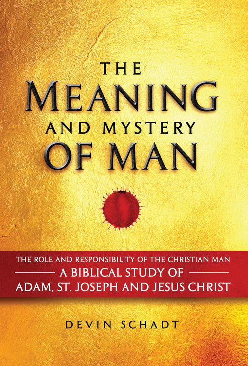 The Meaning and Mystery of Man: The Role and Responsibility of the Christian Man: A Biblical Study of Adam, St. Joseph and Jesus Christ Author: Devin Schadt