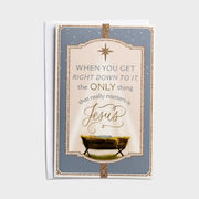 The Only Thing That Really Matters is Jesus - 18 Christmas Boxed Cards - Unique Catholic Gifts