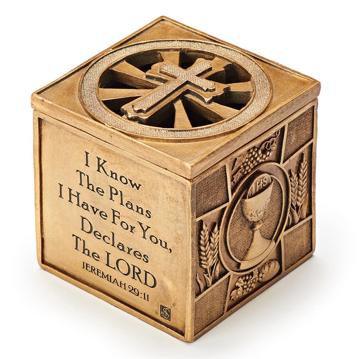 Three Sacraments Confirmation Keepsake Box