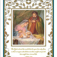 To a Special Pastor Christmas Card - Unique Catholic Gifts