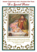 To a Special Pastor Christmas Card - Unique Catholic Gifts