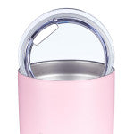 Trust in the Lord Pink Travel Mug - Proverbs 3:5 - Unique Catholic Gifts