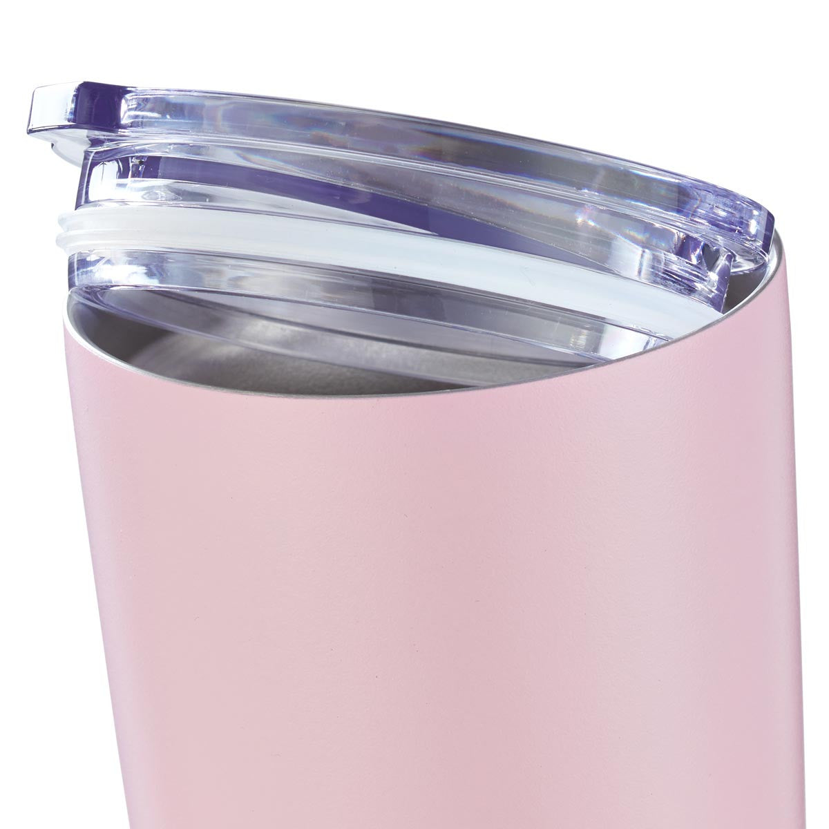 Trust in the Lord Pink Travel Mug - Proverbs 3:5 - Unique Catholic Gifts