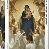 Virgin with Angels Puzzle (1,000 PC) - Unique Catholic Gifts