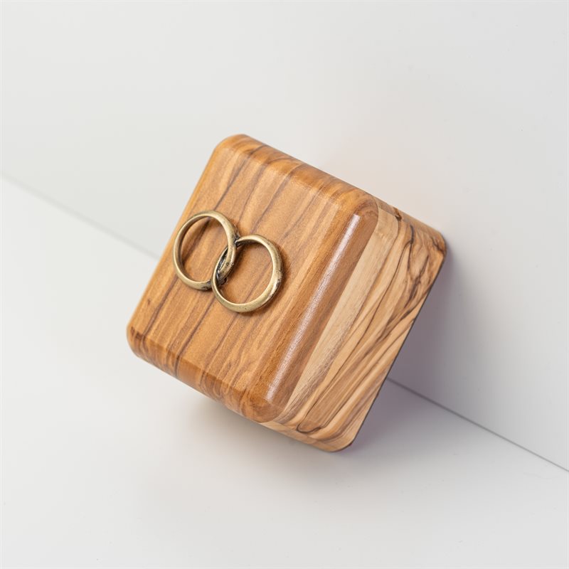 Wedding Rings Rosary Box - Unique Catholic Gifts