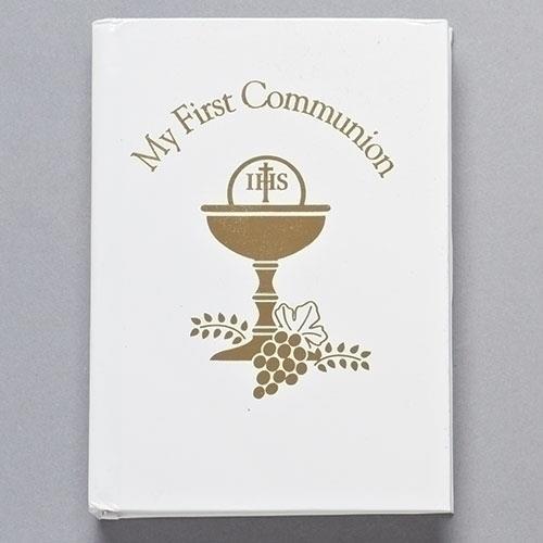 White My First Communion Prayer Book