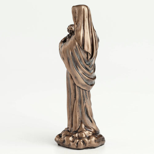 3 3/8 Inches Madonna And Baby Jesus