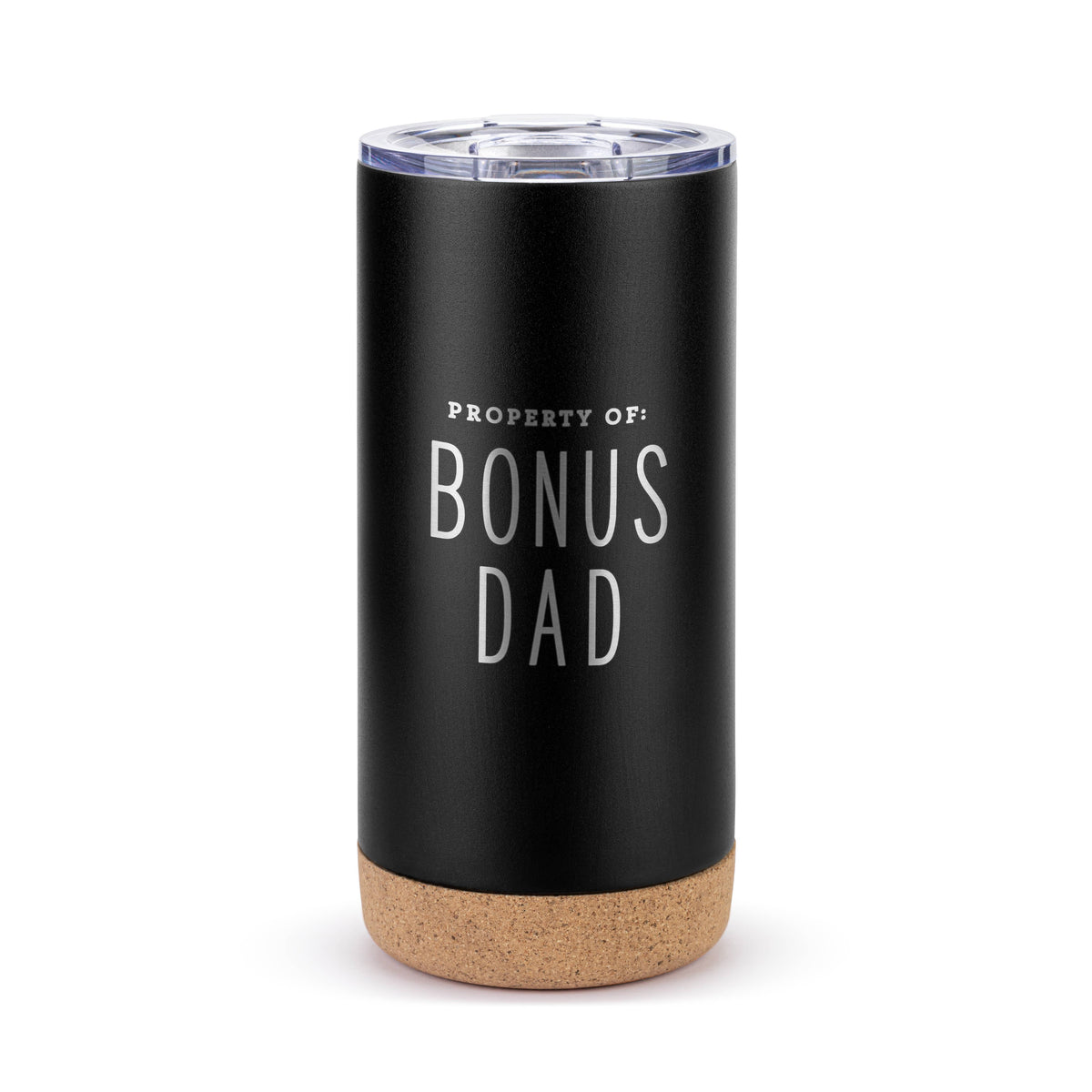 Property of Bonus Dad  Travel Mug