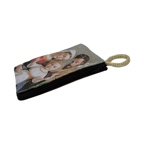 Holy Family Rosary Pouch 3″ x 4″