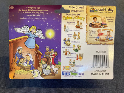 Birth of Jesus 3 Piece Set Mary, St Joseph and Baby Jesus