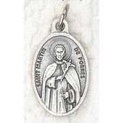 Saint Martin de Porres Oxi Medal 1" - Unique Catholic Gifts