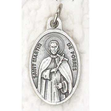 Saint Martin de Porres Oxi Medal 1