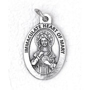 Immaculate Heart of Mary  Oxi Medal 1" - Unique Catholic Gifts