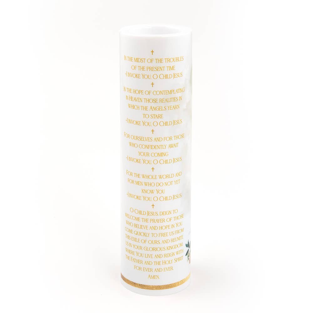 The Saints Collection - Divine Child Prayer Candle