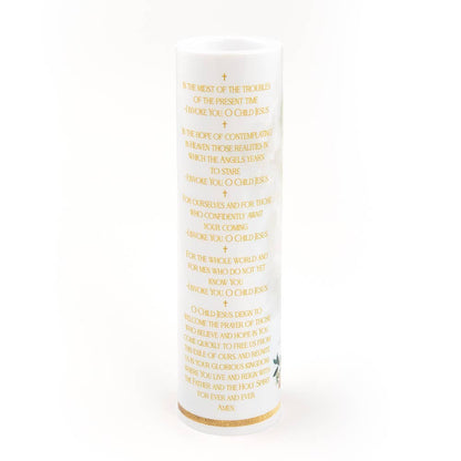 The Saints Collection - Divine Child Prayer Candle