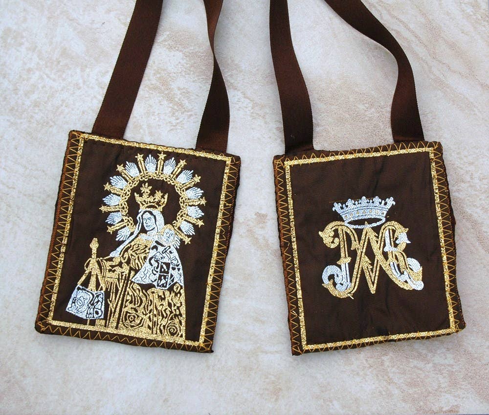 Mt. Carmel XL Door Scapular