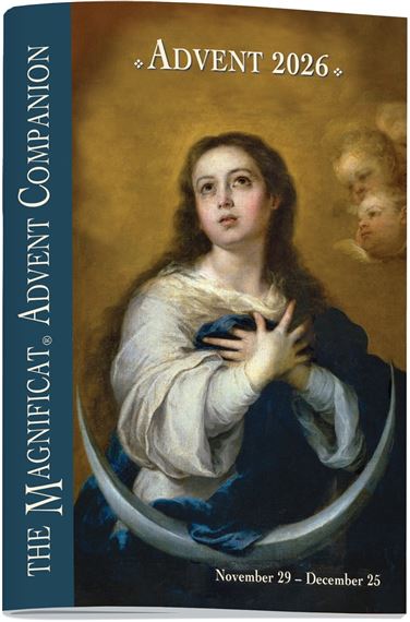 The Magnificat: Advent Companion 2026